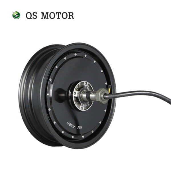 Shaft Motor QS273 4000W 13inch Electric Single Shaft Hub Motor