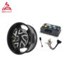 17 x6 inch 12000W V4 96V 157kph EV Motorcycle Kit for Electric Motorcycle