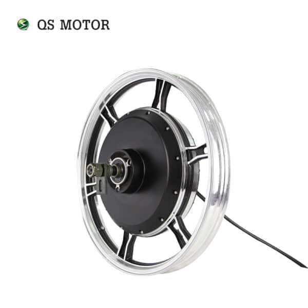 Motorcycle Electric Hub Motor 17x1.6inch 2000 Watt 60KPH Motor