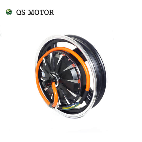 Motor for Motorcycle QS260 16 inch 4000W Electric Hub Motor