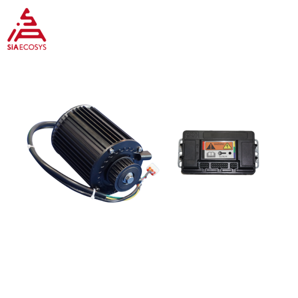 QS 90 1000W 72V 55KPH Mid Drive Motor Kits with EM50-4 Controller Belt Type or 428 Sprocket Adapter Type For Electric Scooter