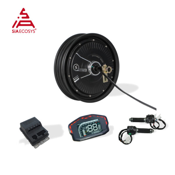 SIAECOSYS/QSMOTOR 212 1000W V1.12 Hub Motor kit with EM25sp Controller for Electric Scooter