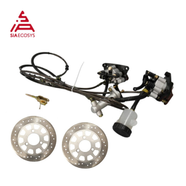 SIAECOSYS E-tricycle Electric Car Vehicle Dayang Master Cylinder Hydraulic Caliper Disc Brake