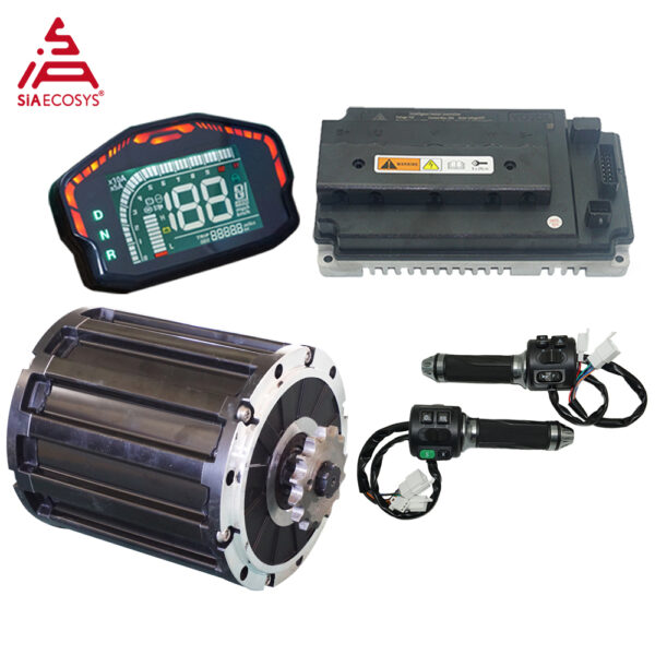 Electric Scooter Kit QS Motor 2000W QS120 with Votol EM100 4 Controller