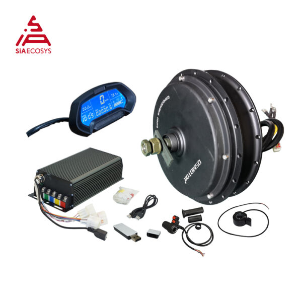 Kit Bike Motor Electric Bicycle Motors QS205 with SIA7230 Controller Kits