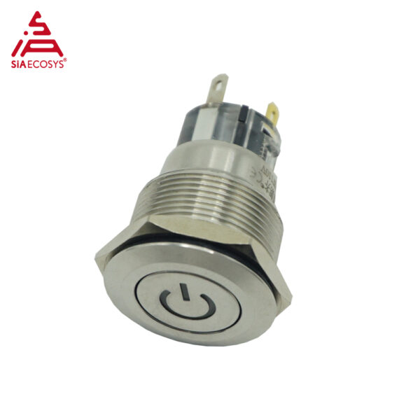 SIAECOSYS High Quality One-Click Start Round Button IGN Switch for Electric Motorcycle