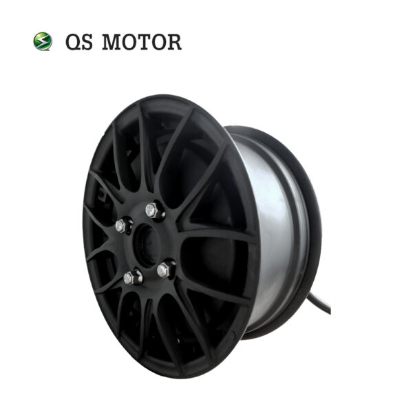Motor V4 260 12 QS260 5000W Single Shaft Hub Motor with Detachable Wheel
