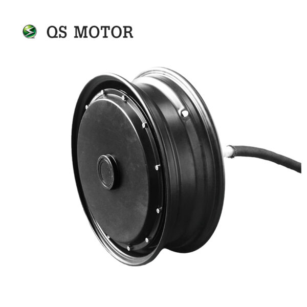 QSMOTOR 12x3.5inch 260 2000W V1 Single Shaft Hub Motor