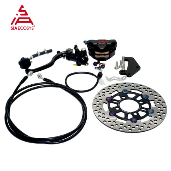 SiAECOSYS Disc Brake System for QS Mid Drive Motor Assembly Kits