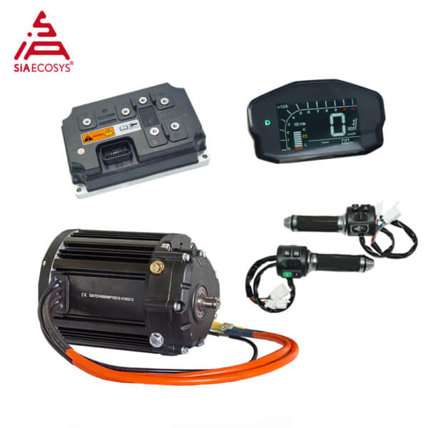 DC Electric Motor Kit QS138 QSJ138D-90 and Votol EM 260 Kit