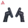 Electric Motorcycle Black Folded Footpeg Scooter Accessories - Image 3