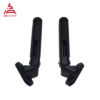 Electric Motorcycle Black Folded Footpeg Scooter Accessories - Image 5