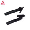 Electric Motorcycle Black Folded Footpeg Scooter Accessories - Image 6