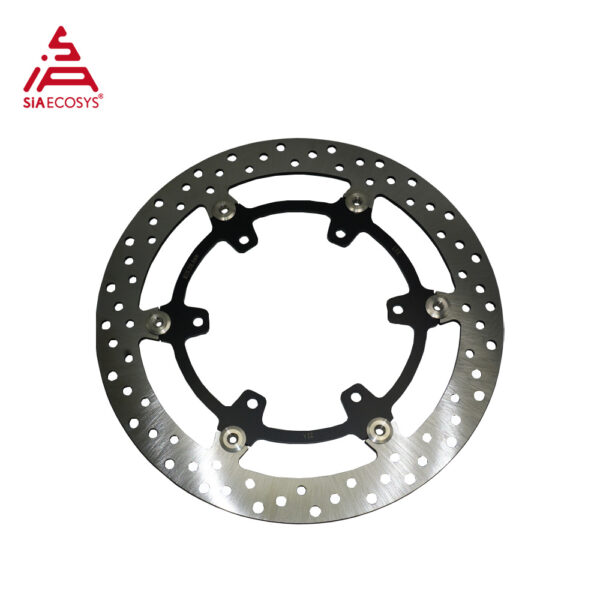 Electric Motoryclce Scooter Front Wheel Disc Brake Plate