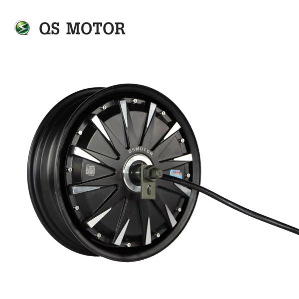 12 inch 1500 Watt 72V 55KPH QS260 Electric Scooter Hub Motor