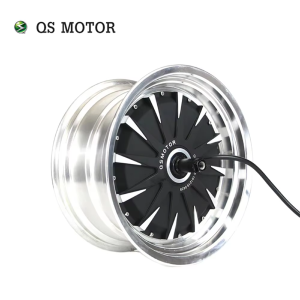 12 inch 2000W QS260 Electric Hub Motor for Harley Scooter
