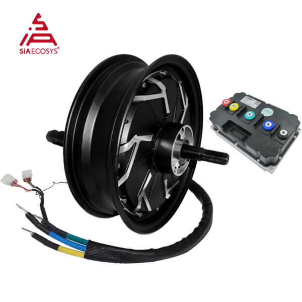 10000 watt Drive Kit 12 inch QS260 V4 10kw Motor for Electric Scooter