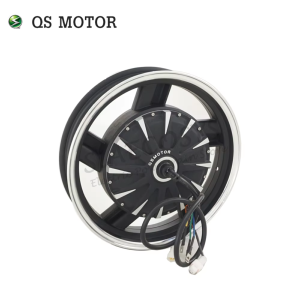 1500 Watt QS260 72V 65KPH V1 Electric Motorcycle Hub Motor
