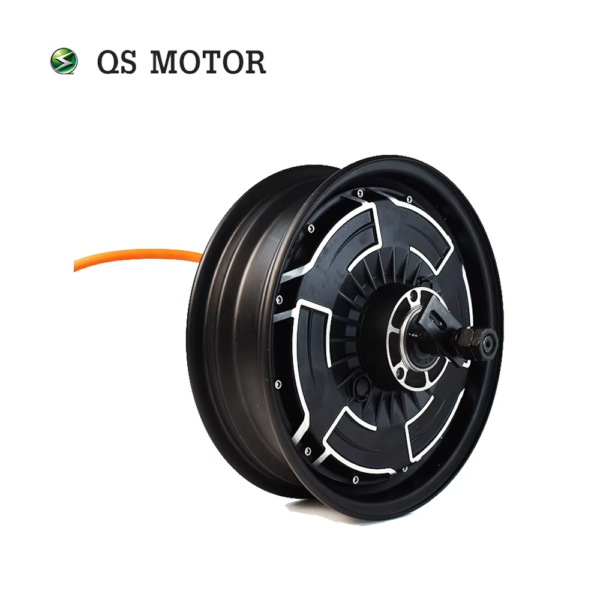 Racing Type QS260 12 inch 2000W V4 Electric BLDC Hub Motor