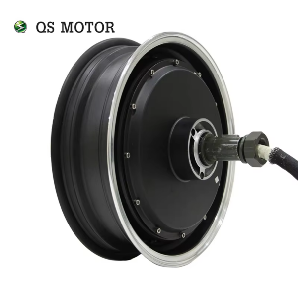 QS260 1500 Watt 72V Single Shaft Electric Scooter Hub Motor