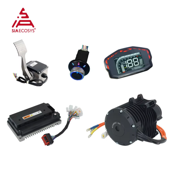QSJ138A-70 Motor with EM150-2SP 72V Kit for Electric Go-kart