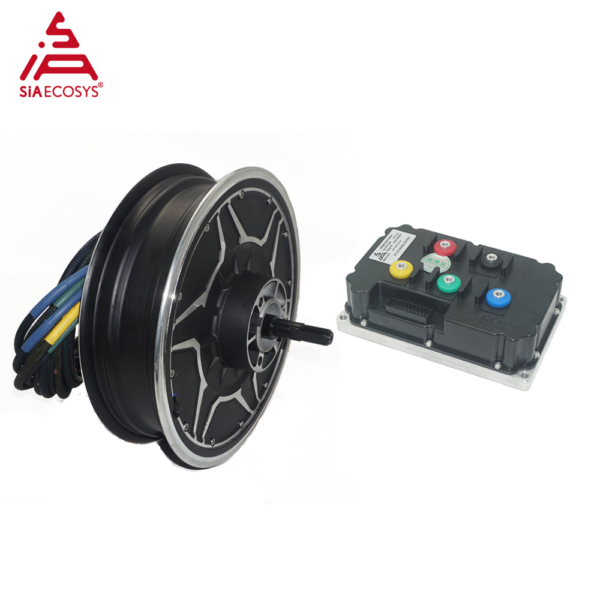 QS268 12 inch 9000W Hub Motor with ND721200 Controller Kit