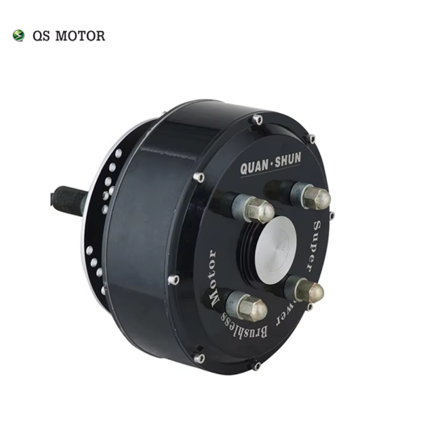 1500 Watt V3 72V QS205 Single Shaft Motor for Electric Car