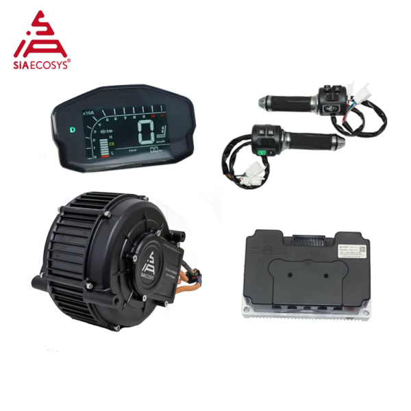 Motor Kit QSD165B-35 Mid Drive Motor 72V Converstion Kit with ND72680