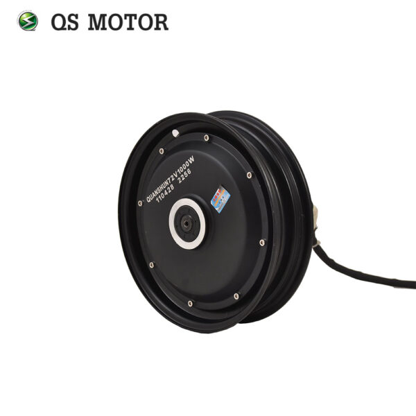 10 inch Single Shaft Hub Motor QS205 3000 Watt V3 72V Motor