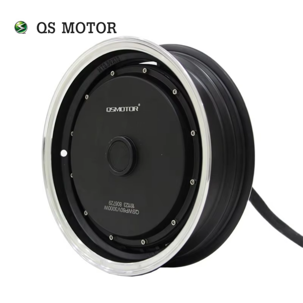 5000 Watt 12inch V4 Electric Tricycle Single Shaft Hub Motor
