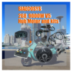 QS268 12 inch 9000W Hub Motor with ND721200 Controller Kit - Image 6