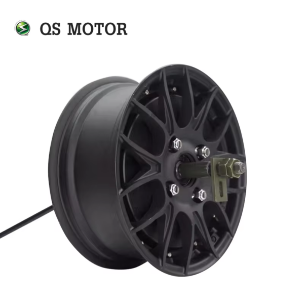 3000 Watt V4 QS260 Electric Scooter Motor with 12 inch Rim