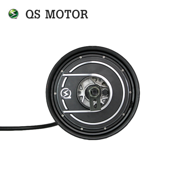Scooter Electric Engine 10inch Racing QS212 2500 Watt V4 72V 100KPH Wheel Hub Motor