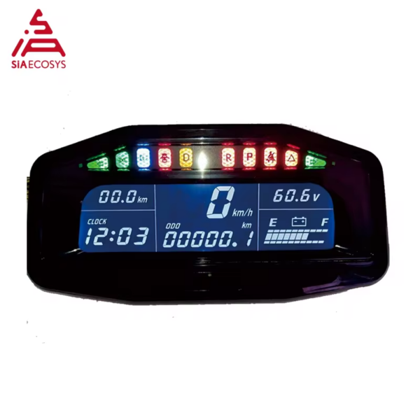 X8-E Universal Speedometer 48V-96V Display for Electric Car