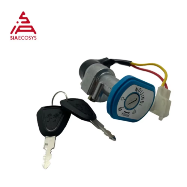 Electric Lock Ignition Key Switch for Scooter Motorcycle