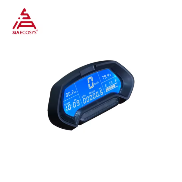 CT-22 Electric Scooter Motorcycle Programmable Speedometer