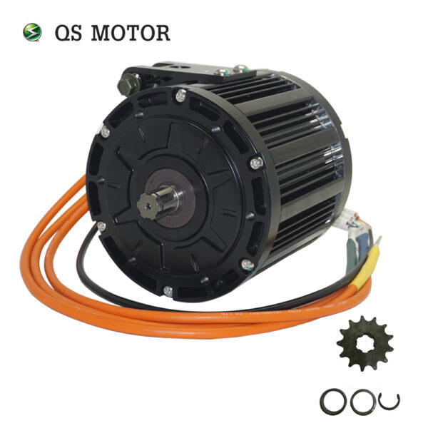 QS 2500W QSD138A-60 72V 3000RPM Mid Drive Motor for Ebike