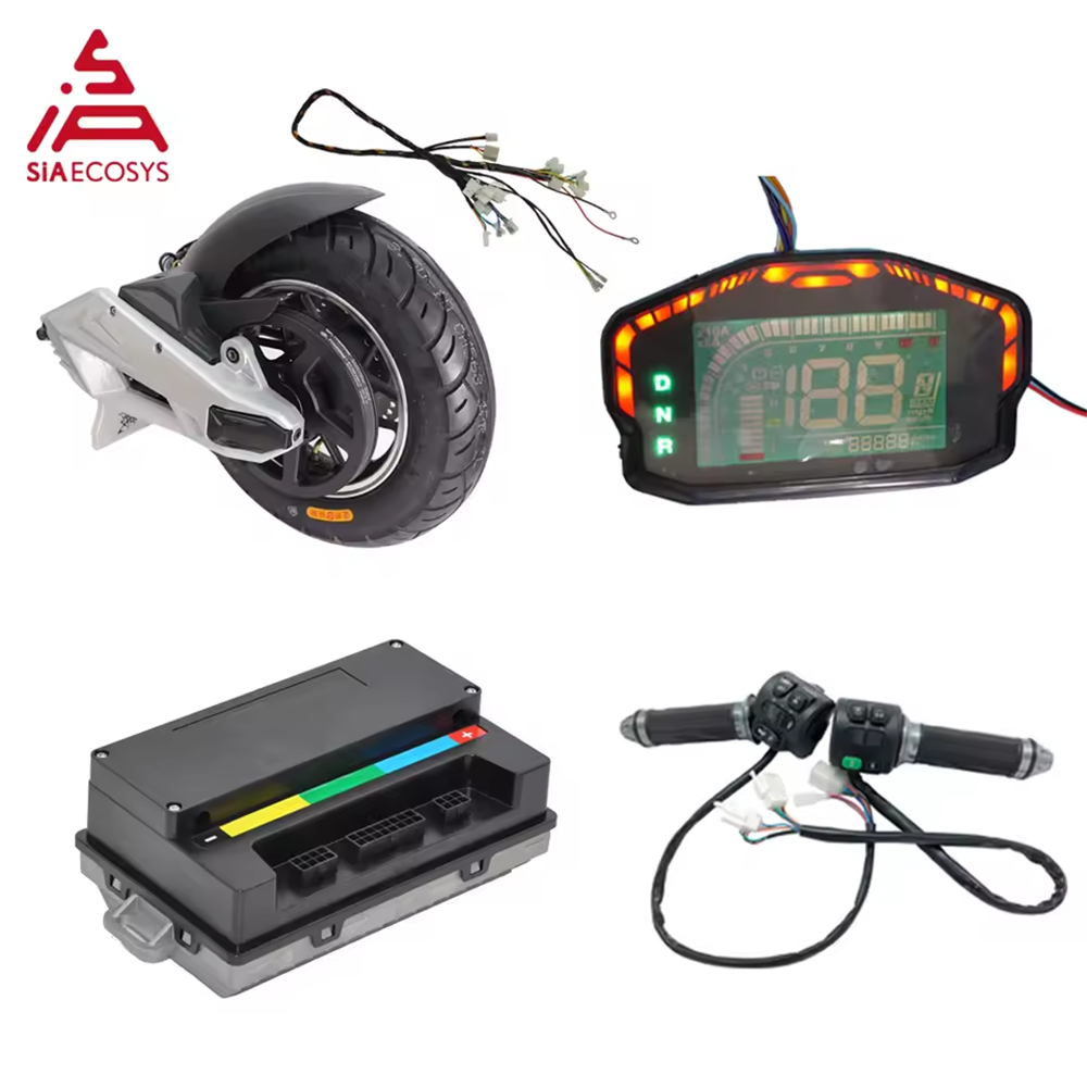 Motor Kit QSP090B-80 1000W Mid Drive Motor Assembly 72V Conversion Kit