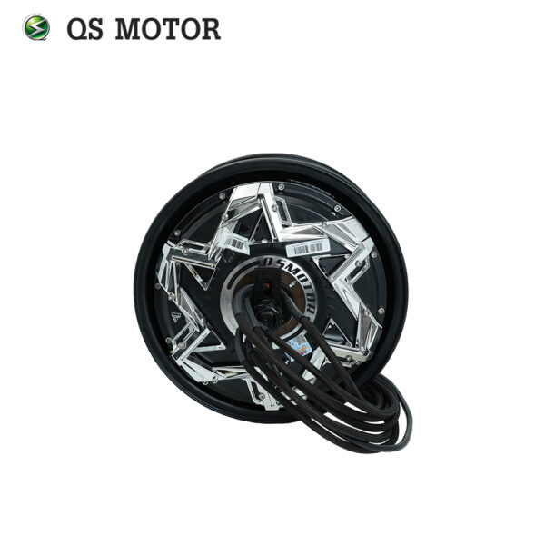 12 inch Hub Motor QS260 12KW 70H Wind Racing Edition Scooter Hub Motor